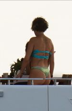 RITA ORA in Bikini on a Boat 12/20/2019