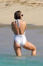 RITA ORA in Swimsuit on the Beach in St Barthelemy 12/21/2019