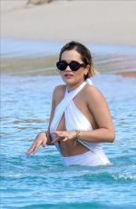 RITA ORA in Swimsuit on the Beach in St Barthelemy 12/21/2019