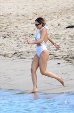 RITA ORA in Swimsuit on the Beach in St Barthelemy 12/21/2019