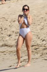 RITA ORA in Swimsuit on the Beach in St Barthelemy 12/21/2019