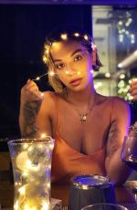RITA ORA - Instagram Photos 12/26/2019