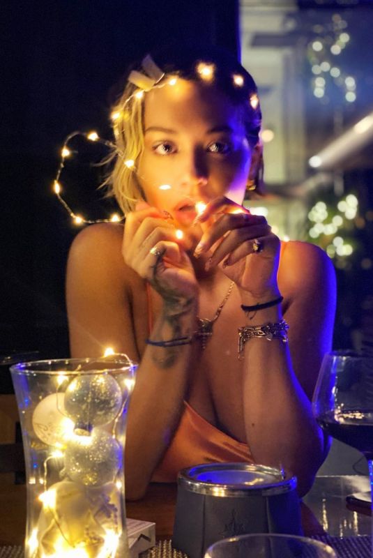 RITA ORA - Instagram Photos 12/26/2019