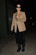RITA ORA Leaves Ours Restaurant in London 12/07/2019