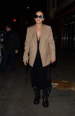 RITA ORA Leaves Ours Restaurant in London 12/07/2019