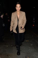 RITA ORA Leaves Ours Restaurant in London 12/07/2019