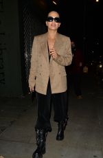 RITA ORA Leaves Ours Restaurant in London 12/07/2019