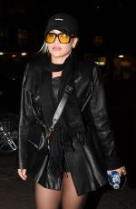 RITA ORA Night Out in London 12/03/2019