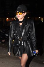 RITA ORA Night Out in London 12/03/2019