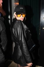 RITA ORA Night Out in London 12/03/2019