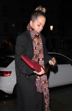 RITA ORA Night Out in London 12/06/2019