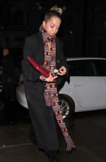 RITA ORA Night Out in London 12/06/2019