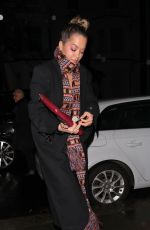 RITA ORA Night Out in London 12/06/2019