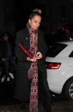 RITA ORA Night Out in London 12/06/2019