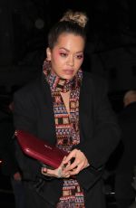 RITA ORA Night Out in London 12/06/2019
