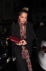 RITA ORA Night Out in London 12/06/2019