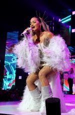 RITA ORA Performs at Capitals Jingle Bell Ball 2019 in London 12/08/2019