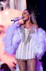 RITA ORA Performs at Capitals Jingle Bell Ball 2019 in London 12/08/2019