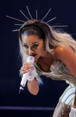 RITA ORA Performs at Capitals Jingle Bell Ball 2019 in London 12/08/2019