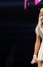 RITA ORA Performs at Capitals Jingle Bell Ball 2019 in London 12/08/2019