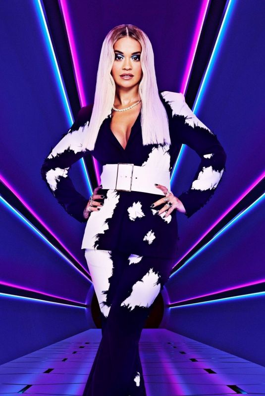 RITA ORA – The Masked Singer, UK January 2020 Promos
