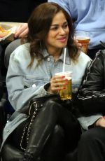 ROBERTA MORADFAR at LA Clippers vs Utah Jazz Game at Staples Center in Los Angeles 12/28/2019