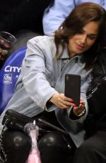 ROBERTA MORADFAR at LA Clippers vs Utah Jazz Game at Staples Center in Los Angeles 12/28/2019