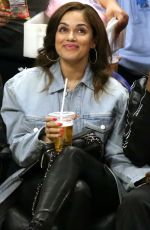 ROBERTA MORADFAR at LA Clippers vs Utah Jazz Game at Staples Center in Los Angeles 12/28/2019