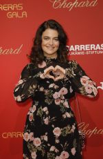 RONJA FORCHER at Jose Carreras Gala 12/12/2019