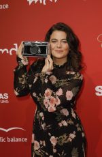 RONJA FORCHER at Jose Carreras Gala 12/12/2019