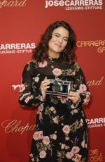 RONJA FORCHER at Jose Carreras Gala 12/12/2019