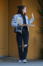 ROONEY MARA Out and About in Hollywood 12/27/2019