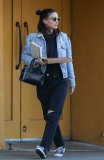 ROONEY MARA Out and About in Hollywood 12/27/2019