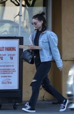 ROONEY MARA Out and About in Hollywood 12/27/2019
