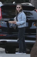 ROONEY MARA Out and About in Hollywood 12/27/2019