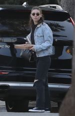 ROONEY MARA Out and About in Hollywood 12/27/2019