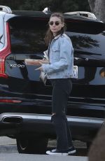 ROONEY MARA Out and About in Hollywood 12/27/2019