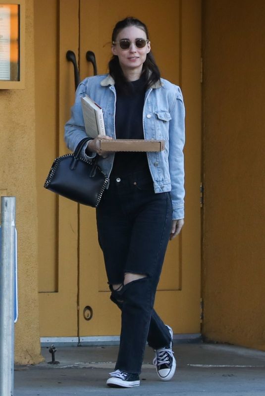 ROONEY MARA Out and About in Hollywood 12/27/2019