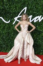 ROSE BERTRAM at Fashion Awards 2019 in London 12/02/2019