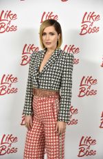 ROSE BYRNE at Like a Boss Photocall in New York 12/14/2019