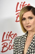 ROSE BYRNE at Like a Boss Photocall in New York 12/14/2019