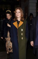 ROSE LESLIE and Kit Harington Leaves Night Out in London 12/10/2019