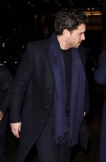 ROSE LESLIE and Kit Harington Leaves Night Out in London 12/10/2019