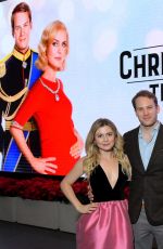 ROSE MCIVER at A Christmas Prince: The Royal Baby Cast & Crew Screening in Los Angeles12/02/2019