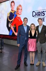 ROSE MCIVER at A Christmas Prince: The Royal Baby Cast & Crew Screening in Los Angeles12/02/2019