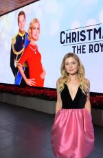 ROSE MCIVER at A Christmas Prince: The Royal Baby Cast & Crew Screening in Los Angeles12/02/2019