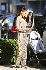 ROSELYN SANCHEZ Out on Rodeo Drive in Beverly Hills 12/13/2019