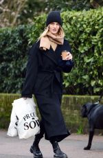 ROSIE HUNTINGTON-WHITELEY Out Shopping in London 12/24/2019