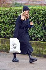 ROSIE HUNTINGTON-WHITELEY Out Shopping in London 12/24/2019
