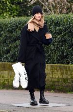 ROSIE HUNTINGTON-WHITELEY Out Shopping in London 12/24/2019